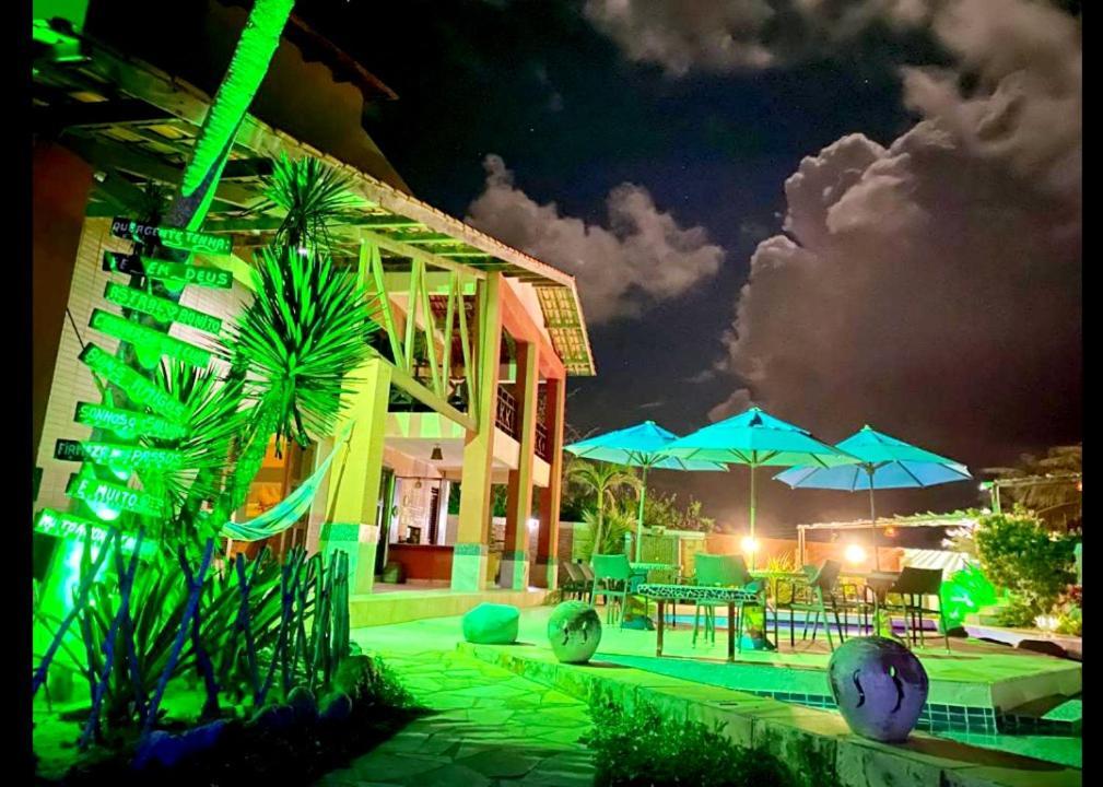 Pousada Flamboyant Village Бебериби Экстерьер фото
